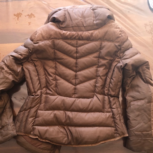 Zara brown puffer jacket - Picture 5 of 9